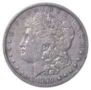1899-O Morgan Silver Dollar MICRO O