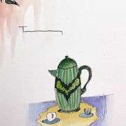 Untitled by Itzchak Tarkay