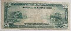 $20 New York Series of 1914 FR Note