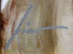 Collectible Pino Signed Giclee,  Kef Tranqulity Everlasting Beauty