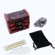 Authentic Campo Del Cielo Meteorite w/ Certificate & Display Case