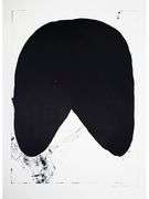 Joel Shapiro, Untitled, 1979 Original Lithograph