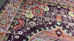 Exquisite Colorful Design Rug 6x8