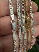 Sterling Silver 925 9" Bracelets/Anklets Lot of 5