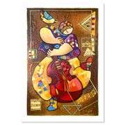 Blues II by Dorit Levi