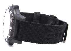 Luminox ECO men's Tide Eco Swiss quartz black dial watch