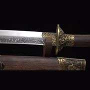 Hand-Forged Damascus Katana Sword Samurai Masterpiece