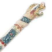 White Dragon Japanese Katana