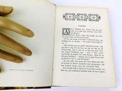 1920's Jack London Antique Book - A Daughter of the Snows