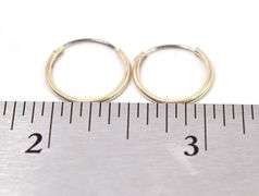 Earrings in Sterling Silver