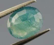 Beautiful 1.03ct sea green Grandidierite