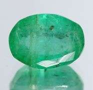 Fantastic color! 2.17ct vibrant green Colombian Emerald