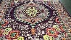 Exquisite Colorful Design Rug 6x8