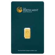 Perth Mint One Gram Gold Bar