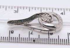 Lot of 2 Vintage Sterling Silver Pendants
