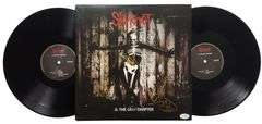 Slipknot Autographed Signed Album Record LP ACOA