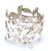 Tiffany & Co Olive ring in sterling silver