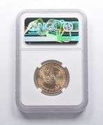 MS69 2008-P John Quincy Adams Presidential $1 Annual Dollar Set NGC