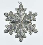 Sterling Silver 1973 Gorham Snowflake Christmas Ornament