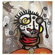 Looking For Life by Paul Kostabi