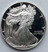 1993 Proof Silver Eagle