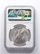 Error MS62 1922 Peace Silver Dollar Curved Clip @ 8:00 NGC