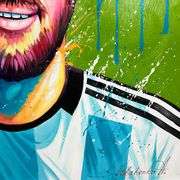 Lionel Messi by Alexander Ishchenko