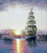 VERY BEAUTIFUL PAINTING ON CANVAS