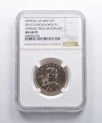 MS68 PL 2015-D Sacagawea Dollar Annual Dollar Coin Set NGC