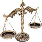 Antique Libra Balance Scale Jewelry Holder