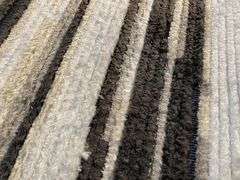 Super Soft Microfiber Modern Rug 6x8
