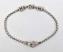 Mother's Day Gift Bracelet in Sterling Silver