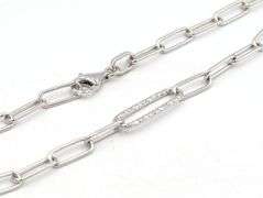 Group lot of vintage 925 sterling silver necklaces