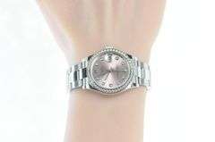 Rolex Datejust 31mm Diamond Model 278274 Women's Watch