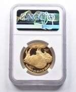 PF70 2021-W $50 American Gold Buffalo 2022 DC Mint HQ NGC