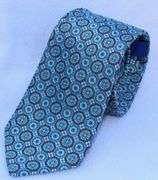 Fine Quality Italian Hand Made Silk Tie By Galante