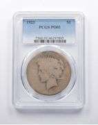 PO01 1923 Peace Silver Dollar PCGS