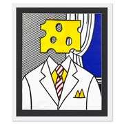 Lichtenstein Poster by Roy Lichtenstein