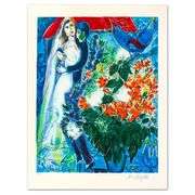 Maries Sous Le Baldaquin by Marc Chagall
