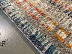 Colorful Modern Design Rug 6x8