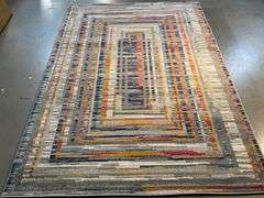 Colorful Modern Design Rug 6x8
