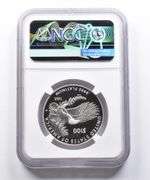 PF70 2021-W $100 American Platinum Eagle 2022 DC Mint HQ Reopening NGC