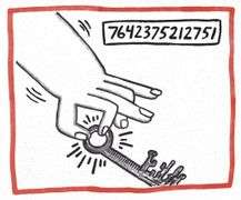 Untitled (from Against All Odds, 20 Drawings), 1989/1990