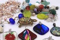 Big group lot of costume Jewelry