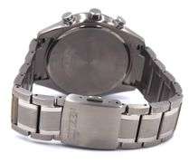Citizen Automatic Timekeeping Super Titanium quartz watch