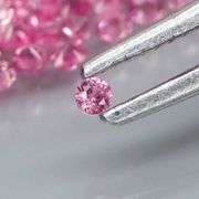 Marvelous 2.01ct pink Sapphire set