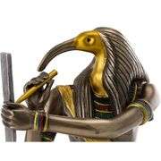 Symbol of Ancient Egyptian Wisdom in Premium Cold Cast Bronze Statue