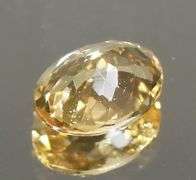 Real untreated Golden Beryl weighing 1.14 carats