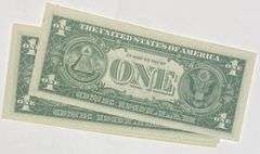 10 Consecutive $1 CU 1957 B Silver Certificates