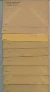 Great lot of nine (9) UNOPENED Silver Proof Sets: 3 each from 1961, 63, & 64